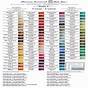 I Love This Cotton Yarn Color Chart