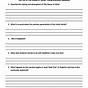 Fall Of The House Of Usher Worksheets