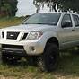 Nissan Frontier With 6 Inch Lift