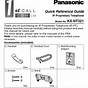Panasonic Kx-dt343 Manual