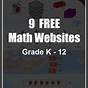 Math Websites For Third Graders