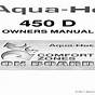 Aqua Hot 400 Lp Service Manual