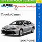 Toyota Camry 2011 Service Manual Pdf