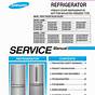Samsung Refrigerator Manual Rs265tdrs