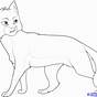 Printable Warrior Cats Coloring Pages