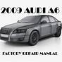 2012 Audi A6 Repair Manual