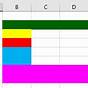 Vba Excel Colour Index