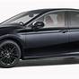 2020 Toyota Camry Se Black