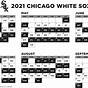 Printable White Sox Schedule