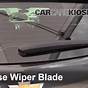 2018 Chevy Equinox Wiper Blades