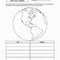 Earth Layers Worksheet