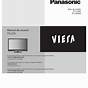Panasonic Tc-p42x3 Manual