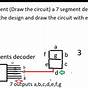 Design A 7-segment Decoder On Paper