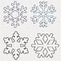 Printable Snowflakes To Cut Out