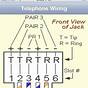 Telephone Cable Wiring Diagram