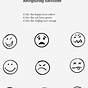 Recognizing Emotions In Others Worksheet
