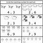 Toddler Math Worksheets