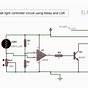 Automatic Street Light Controller Circuit Diagram