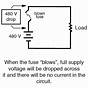 Fuse In Out Circuit Diagram
