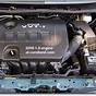 Toyota Corolla 2009 Engine