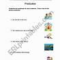 Complete Predicate Worksheet