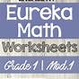 Eureka Math Grade 1 Worksheets