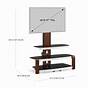 Whalen 3 Tier Tv Stand Manual