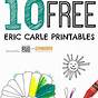 Eric Carle Worksheets Free