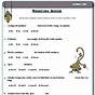Fourth Grade English Worksheets