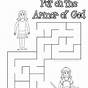 Armor Of God Activity Sheets