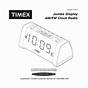 Timex Cd Clock Radio Manual