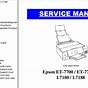 Epson Et 7700 Service Manual