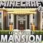 Step By Step Minecraft Mansion
