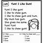 Printable Reading Games For 1st Graders