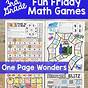 Fun Games For Third Graders