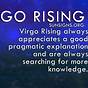 Virgo Rising House Chart