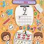 Kindergarten Math Workbook