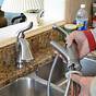 Water Ridge Kitchen Faucet Installation