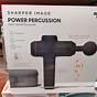 Sharper Image Power Percussion Owners Manual