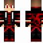 Red Minecraft Skins