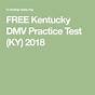 Kentucky Road Test Requirements
