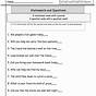 Writing In Complete Sentences Worksheet