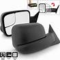 Tow Mirrors For 2004 Dodge Ram 1500