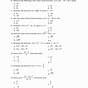 Evaluating Functions Worksheets Grade 11