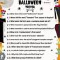 Halloween Get To Know You Questions