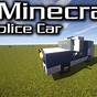Minecraft Police Car Design