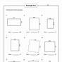 Area Of Rectangles And Squares Worksheet