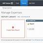 How To Add Expense In Concur