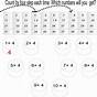 Count By 4s Worksheet