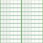 Pinochle Score Sheet Excel